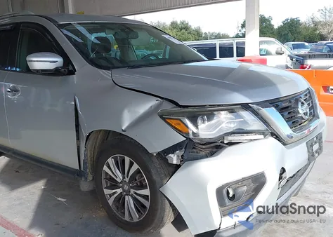 2017 Nissan Pathfinder Sl from USA, damaged, VIN 5N1DR2MN6HC607714